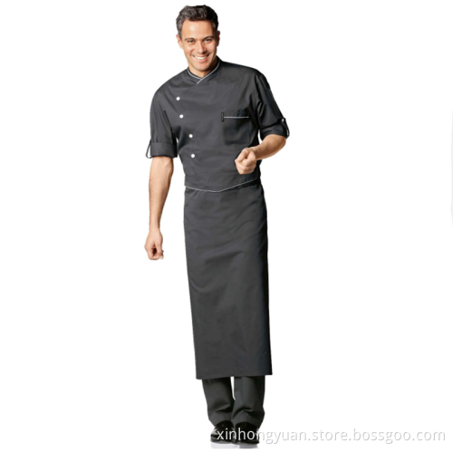 Modern work wear italian restaurant uniforms